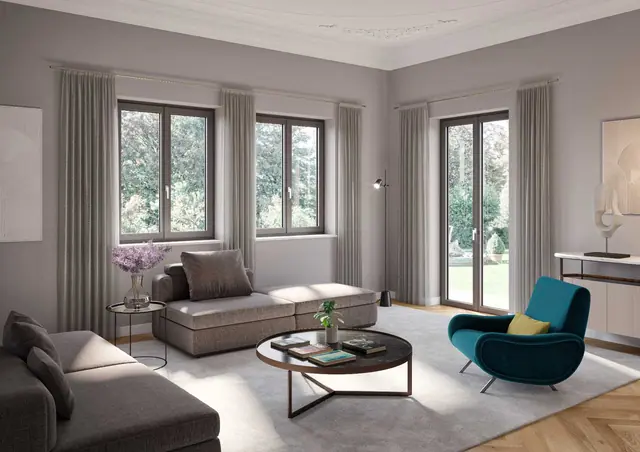 Finestre Oknoplast a risparmio energetico installate in casa