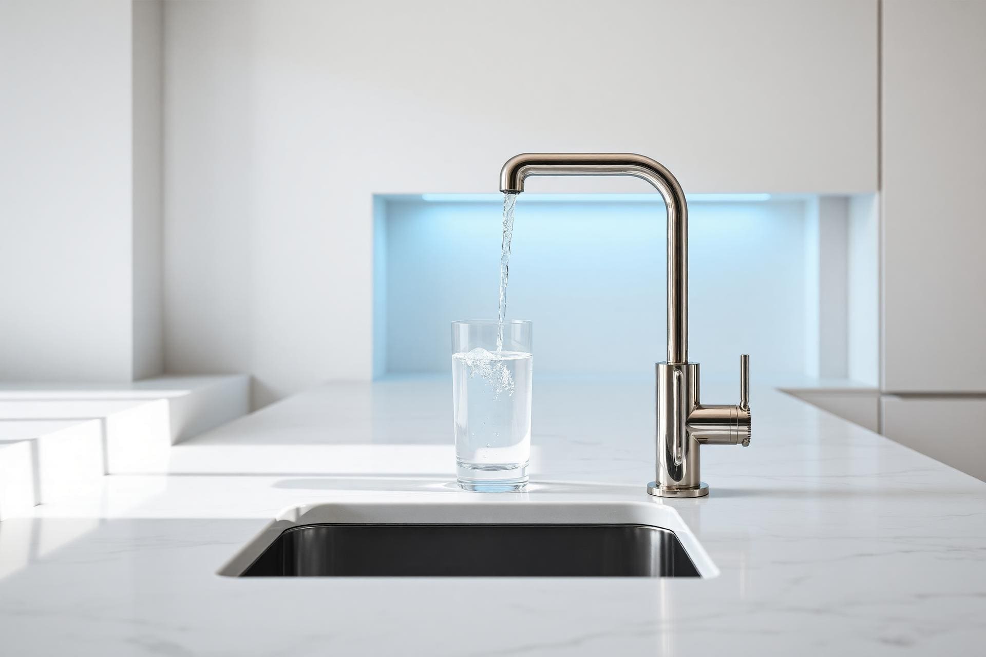 Acqua di sorgente dal rubinetto con Grohe Blue