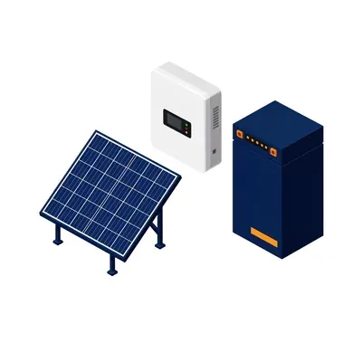 Impianto fotovoltaico 1 pannello con batteria