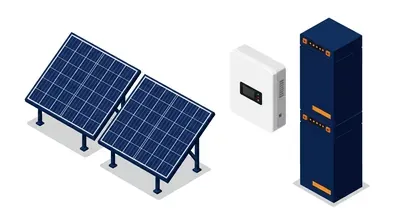 Impianto fotovoltaico 2 pannelli con batteria