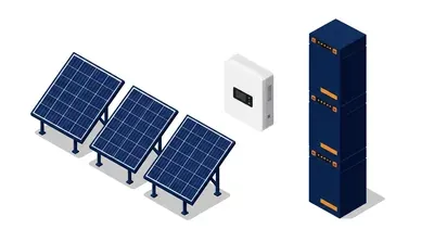 Impianto fotovoltaico 3 pannelli con batteria