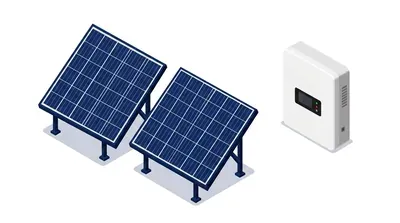 Impianto fotovoltaico 2 pannelli