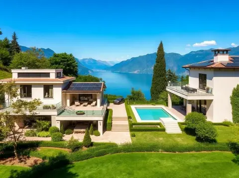 Villa sul Lago di Como