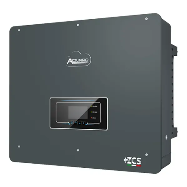 Zucchetti - Inverter ibrido trifase ZSS