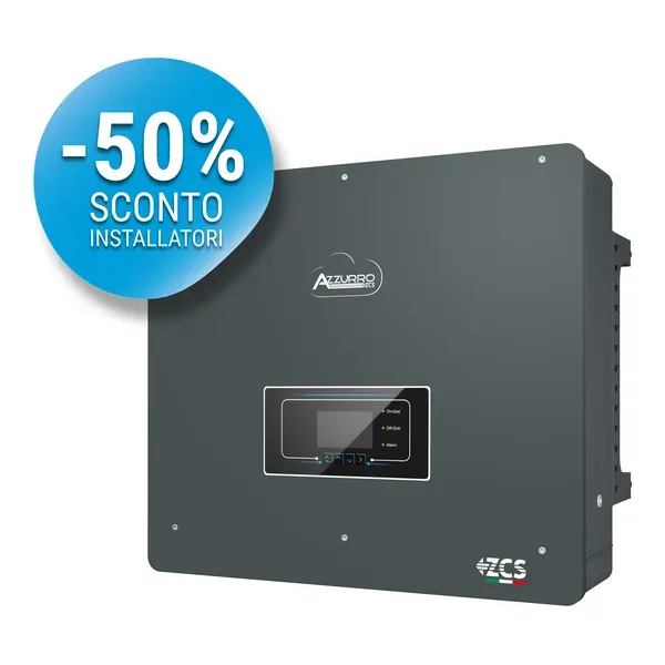 ZUCCHETTI ZCS 3PH HYD 5000 8000 ZSS